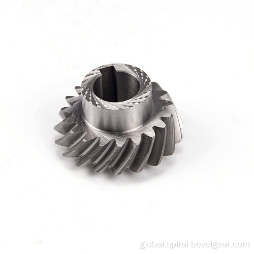 New Product Low Noise Spiral Bevel Gear wholesale Low noise spiral bevel gear Supplier